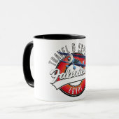 Mug Logo de voyage et découverte de l'Égypte fabuleuse (Devant gauche)