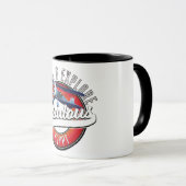 Mug Logo de voyage et découverte de l'Égypte fabuleuse (Devant droit)