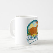 Mug logo de voyage Manitoba Canada (Devant gauche)
