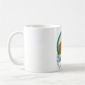 Mug logo de voyage Manitoba Canada (Gauche)