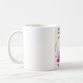 Mug Logo de voyage rétro Zimbabwe (Gauche)