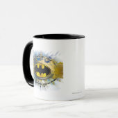 Mug Logo Décoré Batman (Devant gauche)