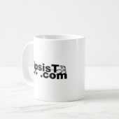 Mug Logo d'EllipsisT (Devant gauche)