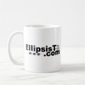 Mug Logo d'EllipsisT (Gauche)