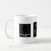 Mug Logo d'Emo avec des logos de Owner Production (Gauche)