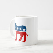 MUG LOGO DÉMOCRATE (Devant gauche)