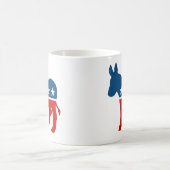 MUG LOGO DÉMOCRATE (Centre)