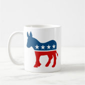 MUG LOGO DÉMOCRATE (Gauche)