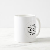 Mug Logo d'entreprise (Devant droit)