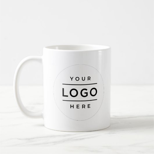Mug Logo d'entreprise (Gauche)