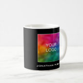 Mug Logo d'entreprise Ajouter le nom Personnaliser de  (Devant droit)