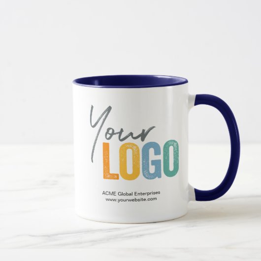 Mug Logo d'entreprise Articles promotionnels Cadeau cl (Droite)
