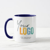 Mug Logo d'entreprise Articles promotionnels Cadeau cl (Gauche)
