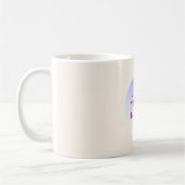 Mug Logo d'entreprise beige moderne (Gauche)