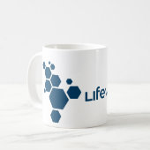 Mug Logo d'entreprise de LifeVantage (Devant gauche)