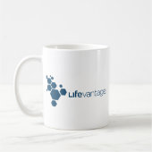 Mug Logo d'entreprise de LifeVantage (Gauche)