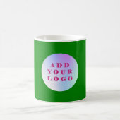 Mug Logo d'entreprise écologique (Centre)