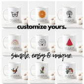 Mug Logo d'entreprise Entreprise Promotions