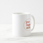 Mug Logo d'entreprise esthétique Promotionnel personna (Devant droit)