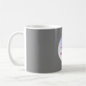 Mug Logo d'entreprise gris (Gauche)