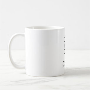 Mug Logo d'entreprise Marque minimale moderne