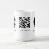 Mug Logo d'entreprise moderne (Centre)