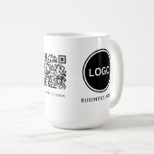 Mug Logo d'entreprise moderne (Devant droit)