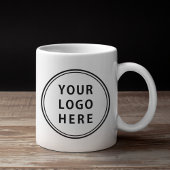 Mug Logo d'entreprise moderne