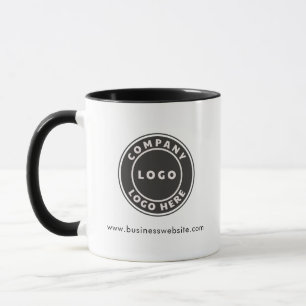 Mug Logo d'entreprise moderne et site Web d'entreprise