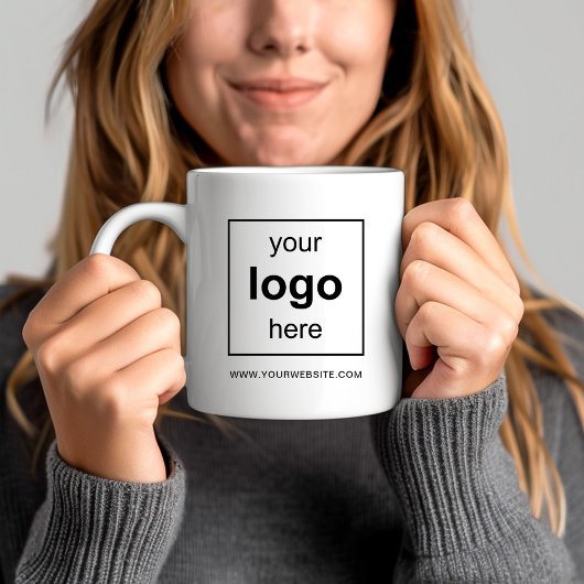 Mug Logo d'entreprise Moderne Promotionnel