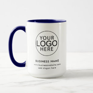 Mug Logo d'entreprise moderne Swag promotionnel