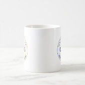 Mug Logo d'entreprise, nom et slogan (Centre)
