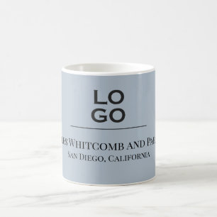 Mug Logo d'entreprise ou d'entreprise personnalisé Dus