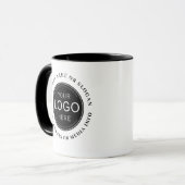 Mug Logo d'entreprise ou marque moderne Professional (Devant gauche)