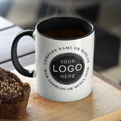 Mug Logo d'entreprise ou marque moderne Professional
