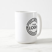 Mug Logo d'entreprise personnalisé (Devant droit)