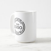 Mug Logo d'entreprise personnalisé (Devant gauche)
