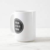Mug Logo d'entreprise personnalisé (Devant gauche)