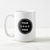 Mug Logo d'entreprise personnalisé (Gauche)