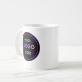 Mug Logo d'entreprise personnalisé (Devant gauche)