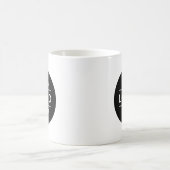 Mug Logo d'entreprise personnalisé (Centre)
