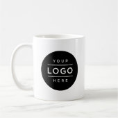 Mug Logo d'entreprise personnalisé (Gauche)