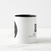 Mug Logo d'entreprise personnalisé (Centre)