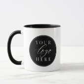 Mug Logo d'entreprise personnalisé (Gauche)