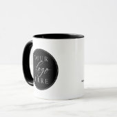 Mug Logo d'entreprise personnalisé (Devant gauche)