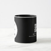 Mug Logo d'entreprise personnalisé (Centre)
