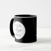Mug Logo d'entreprise personnalisé (Devant gauche)