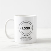 Mug Logo d'entreprise personnalisé (Gauche)