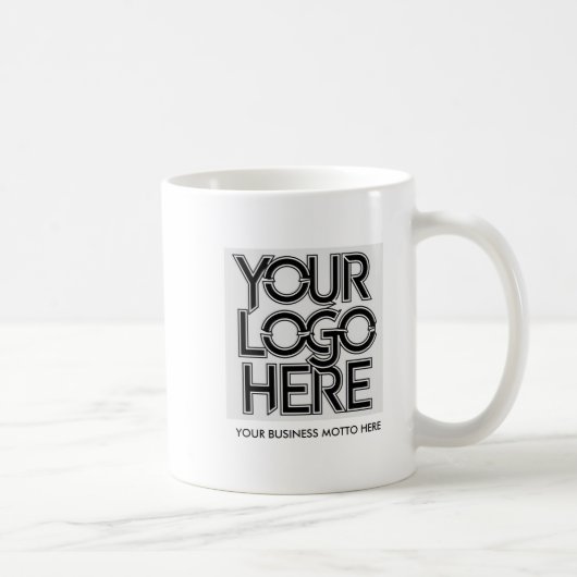 Mug Logo d'entreprise personnalisé (Droite)