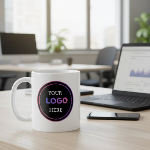 Mug Logo d'entreprise personnalisé